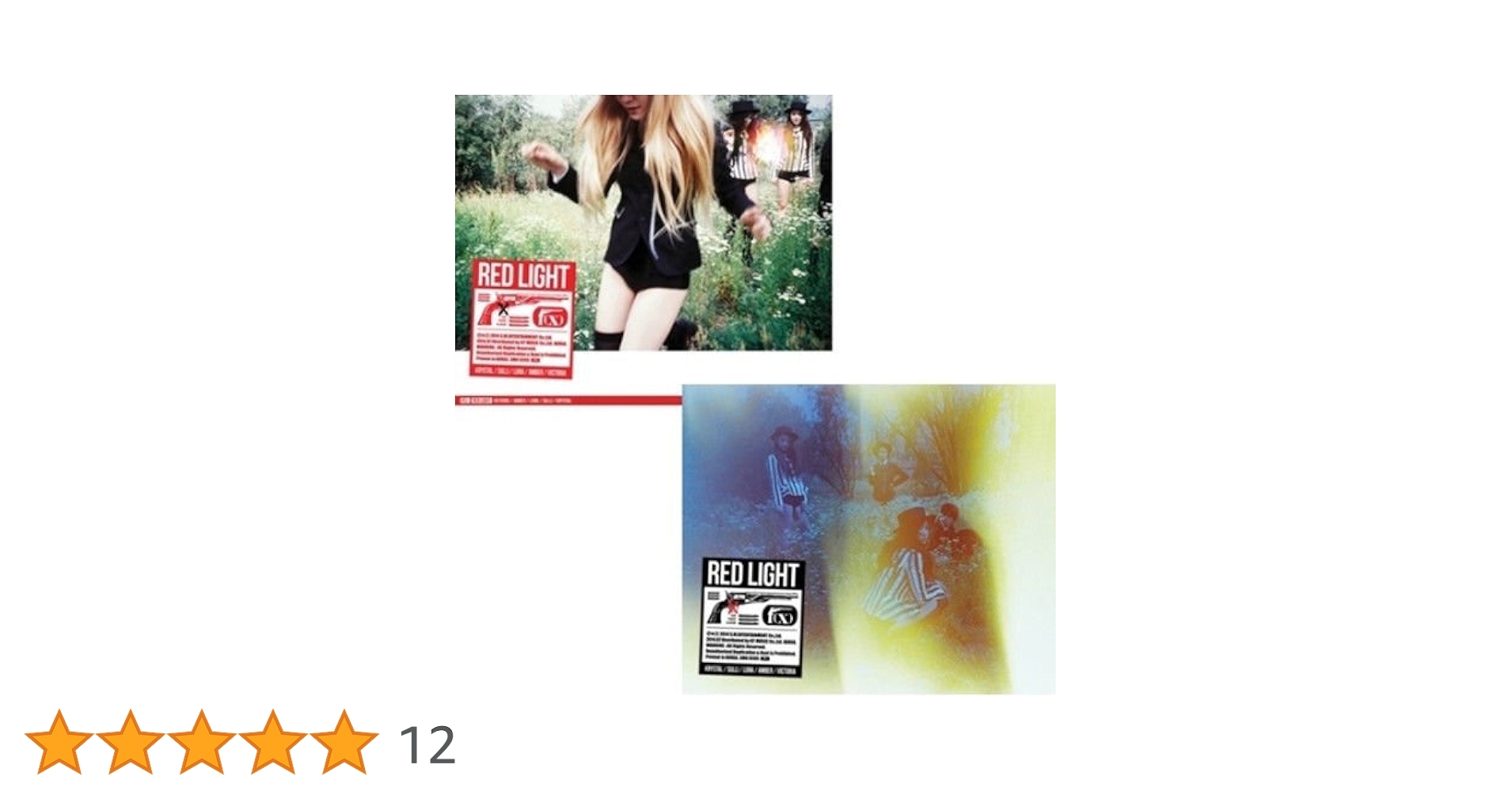 f(x) RED LIGHT サイン入り 3rdアルバム f(x) RED LIGHT サイン入り 3rdアルバム Red Light - The 3rd